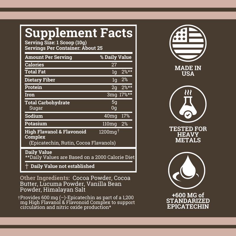 Cocoa Flavanoids
