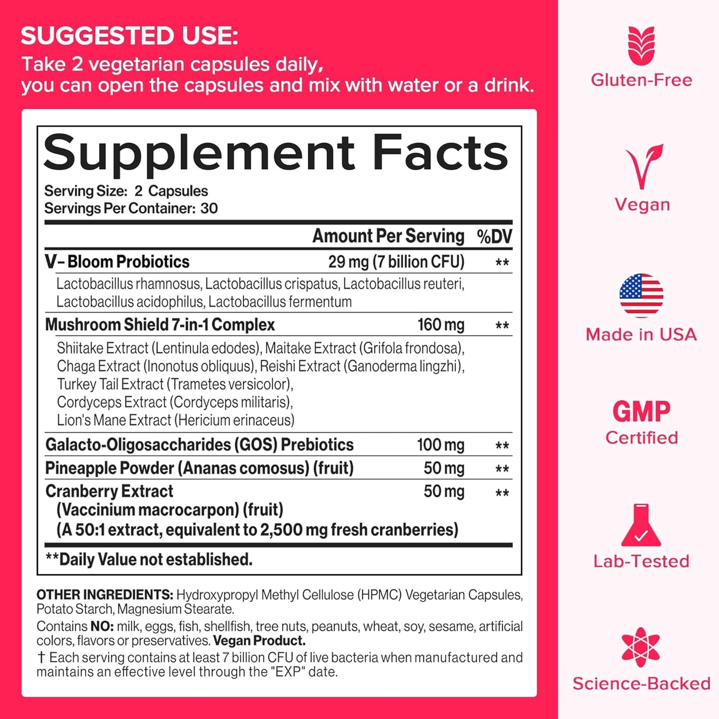 Vaginal Probiotic