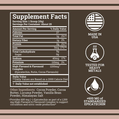 Cocoa Flavanoids